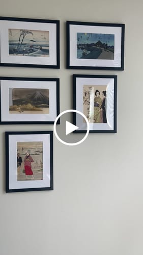 Customer video review of 6x9 Giclee Fine Art Prints