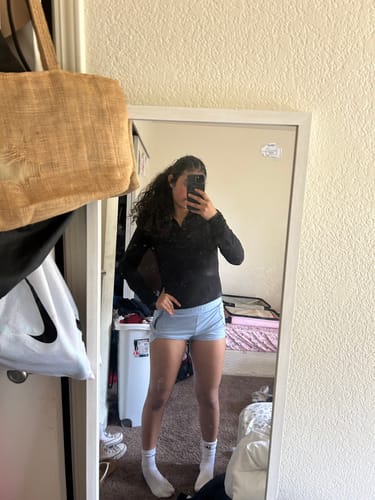 Customer photo review of Women's Active Running Shorts