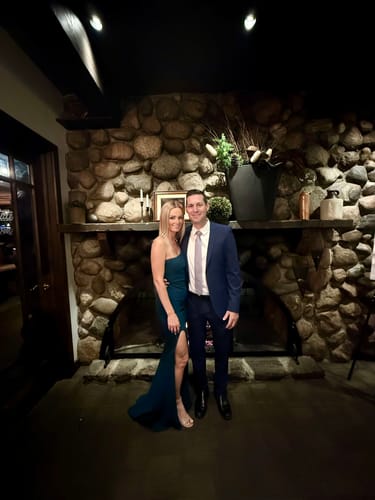 Customer photo review of Jaz One Shoulder Gown by Nookie - RENTAL