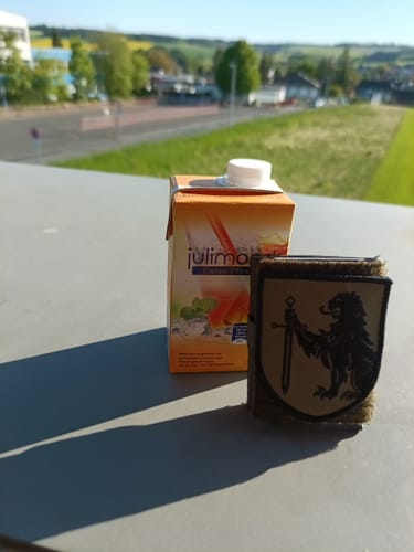 Customer photo review of Tactical Wallet First Edition- 5-Farben Flecktarn