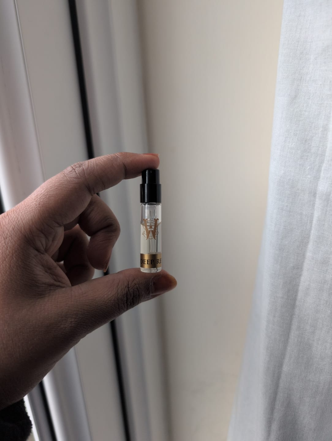 Customer photo review of Deep Red