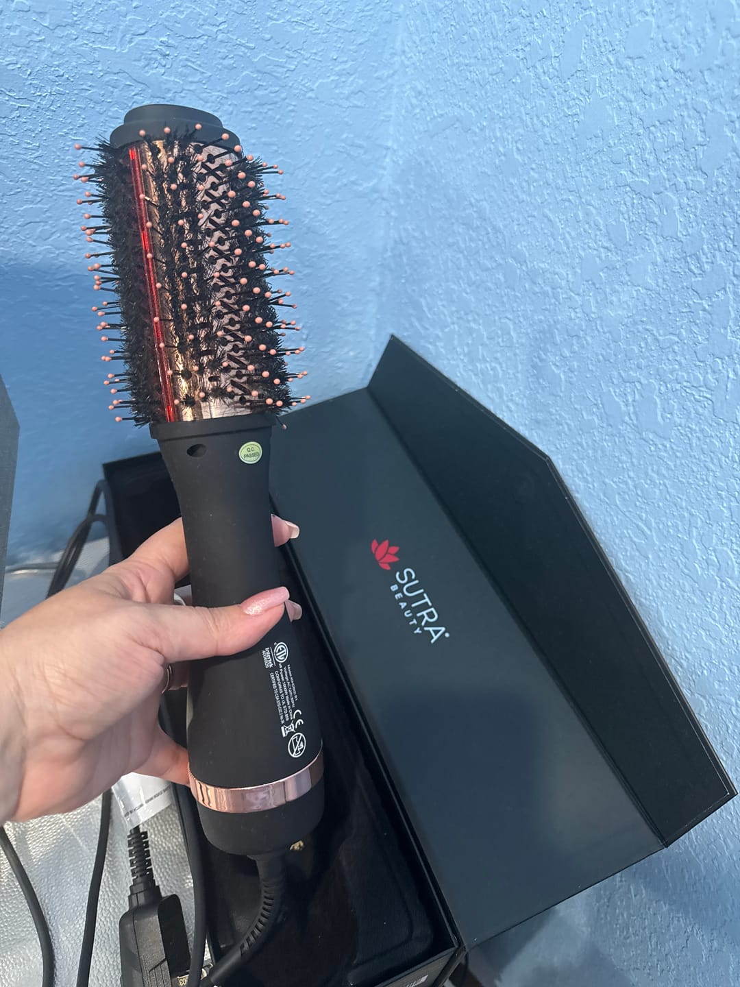 Customer photo review of IR INFRARED 2" Blowout Brush