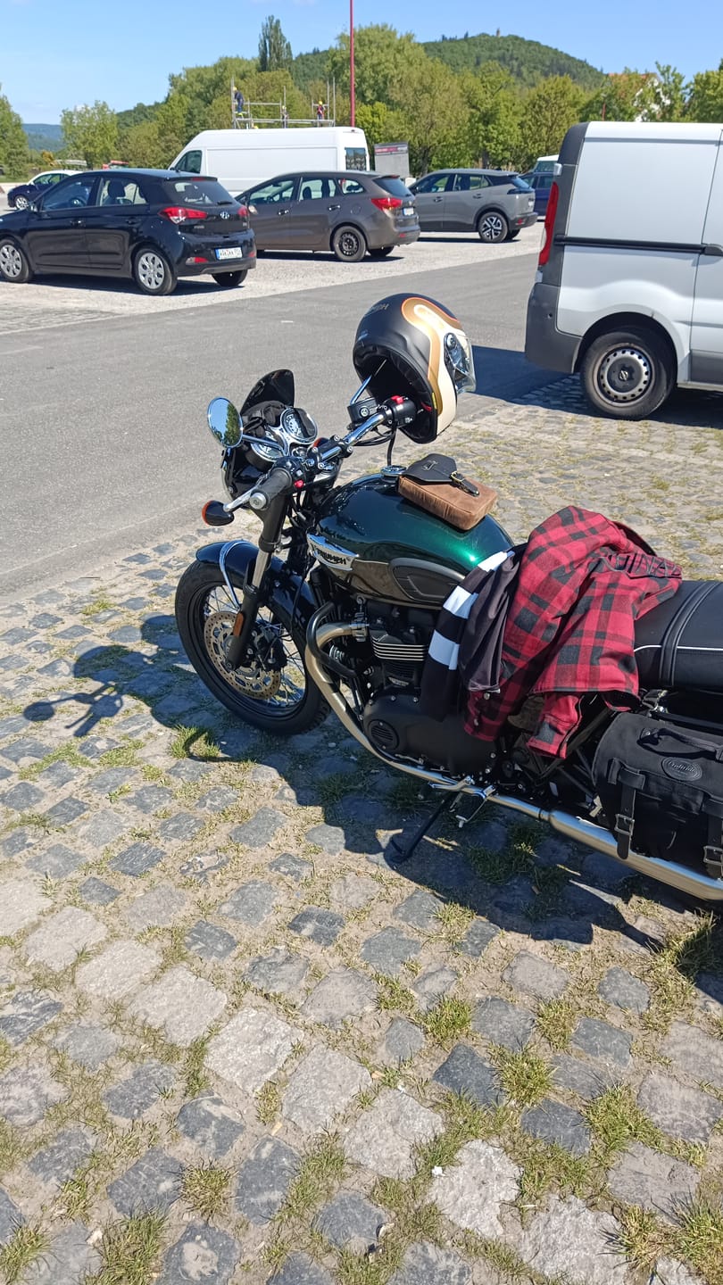 Customer photo review of tank pouch