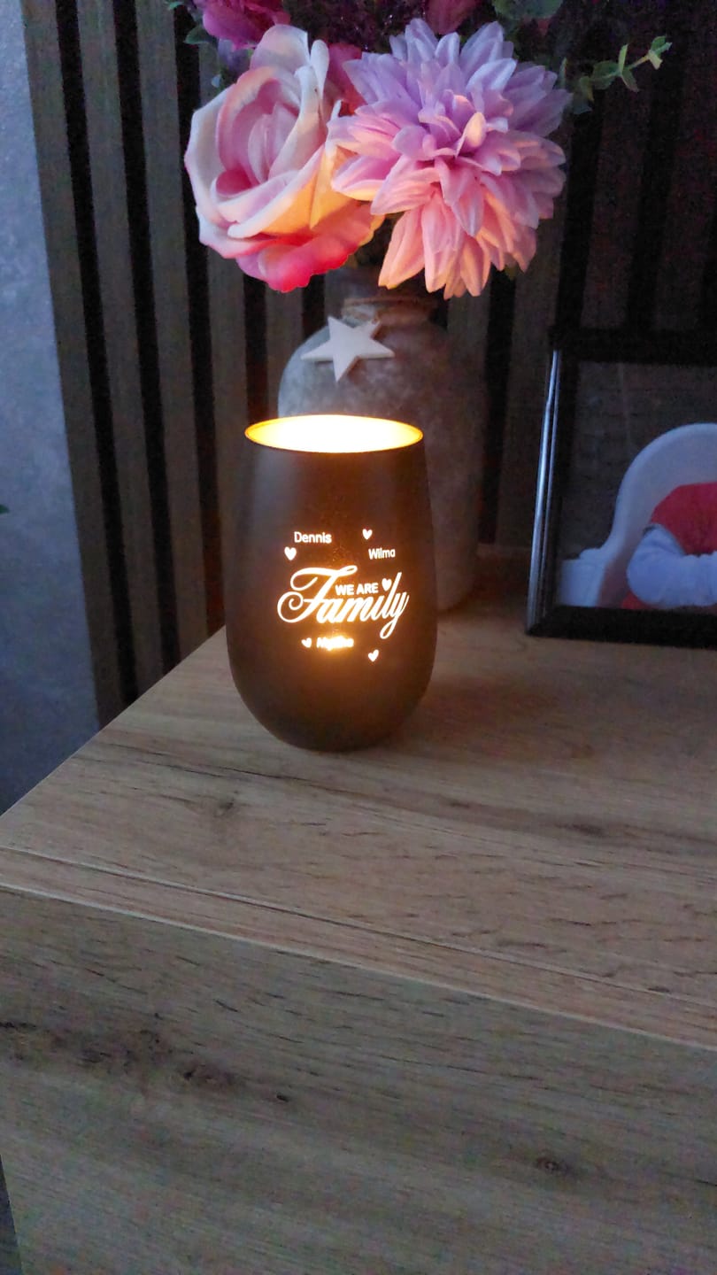 Customer photo review of We are Family - Familie-Lantaarn