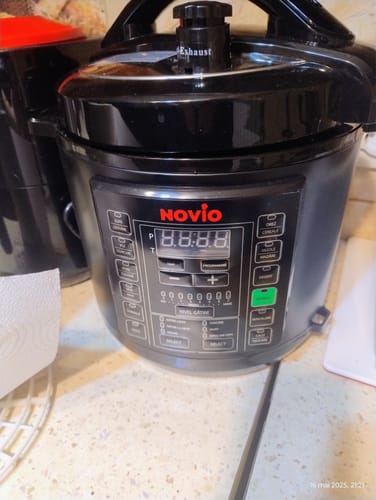 Customer photo review of Multicooker Novio EasyCook