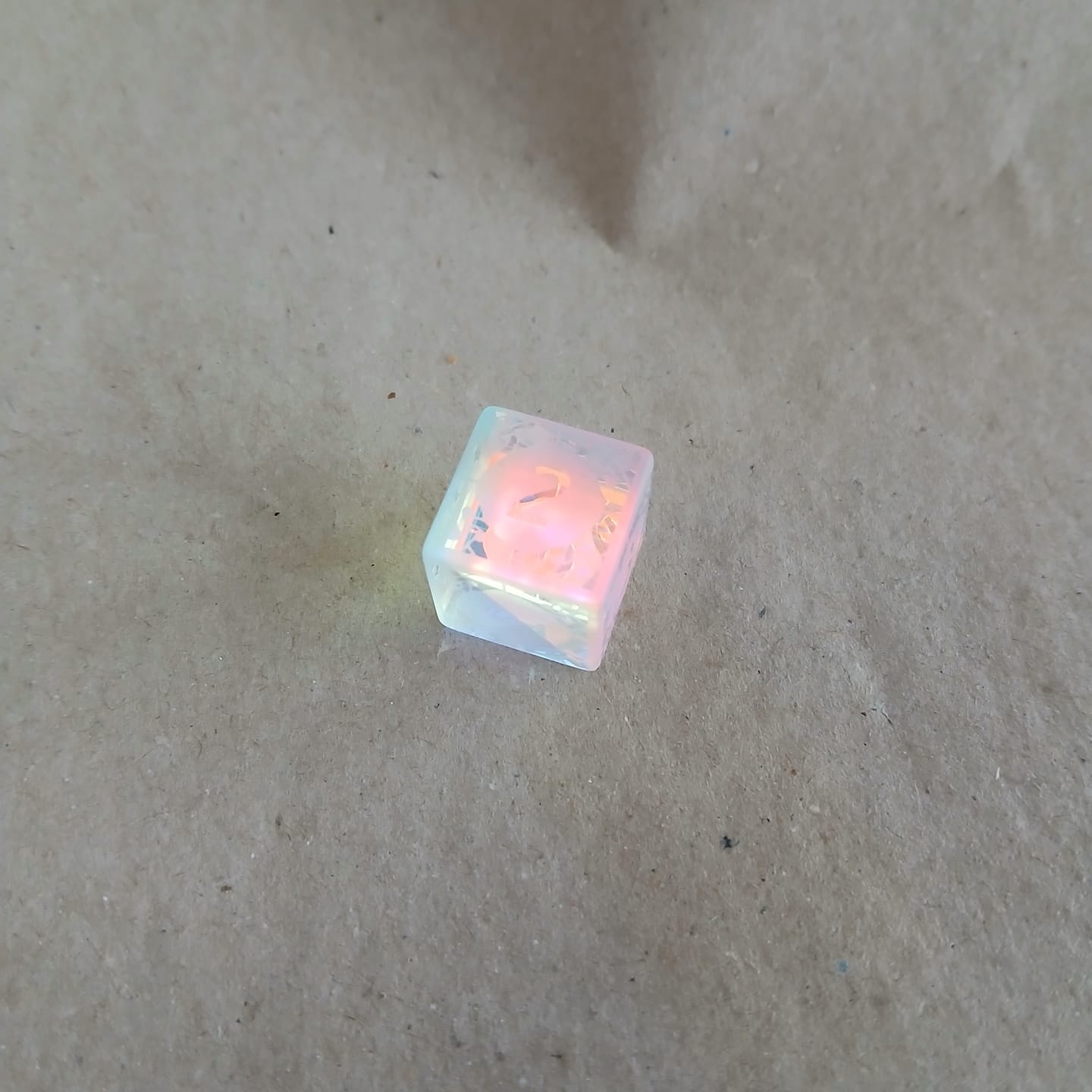Customer photo review of Prisma Ornament D20 / D10 / D6 / D4