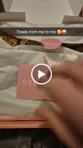 Customer video review of Brownie & Blondie Mixed Box