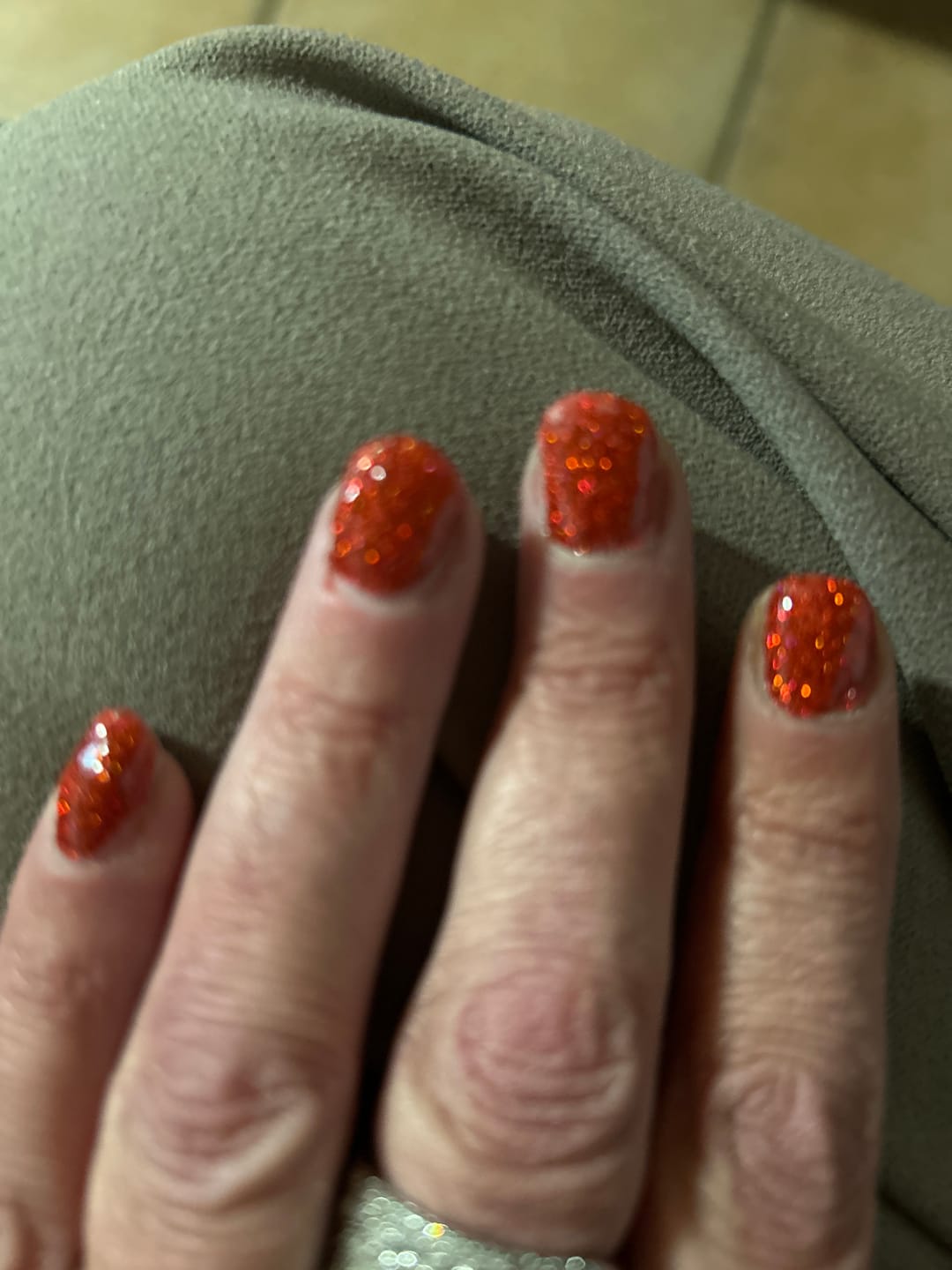 Customer photo review of Bright Future Dipping Powder