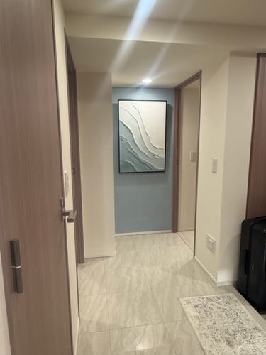 Customer review photo for Plaster Art Texture Painting #SG234