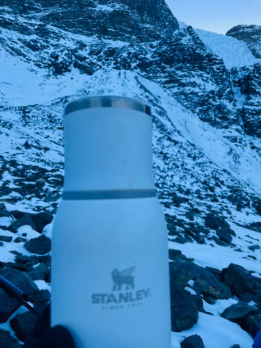 Customer photo review of Termo Stanley Adventure To-Go Frost | 750 Ml