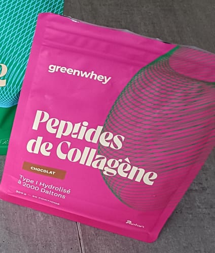 Customer photo review of Peptides de Collagène PEPTAN®
