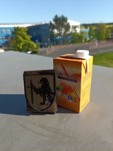 Customer photo review of Tactical Wallet First Edition- 5-Farben Flecktarn