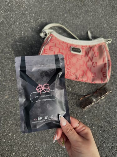 Customer photo review of BREATHING STRIPS