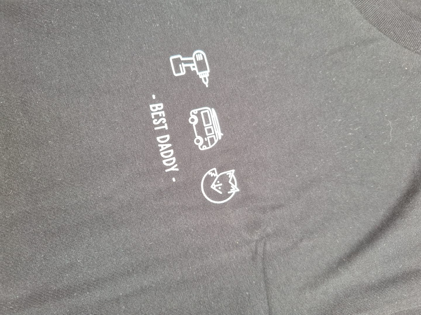 Customer photo review of Personaliertes Premium T-Shirt aus Bio-Baumwolle (Unisex) | 3 Motive