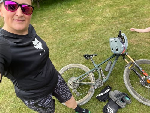 Customer photo review of Easytiger | Trail Short