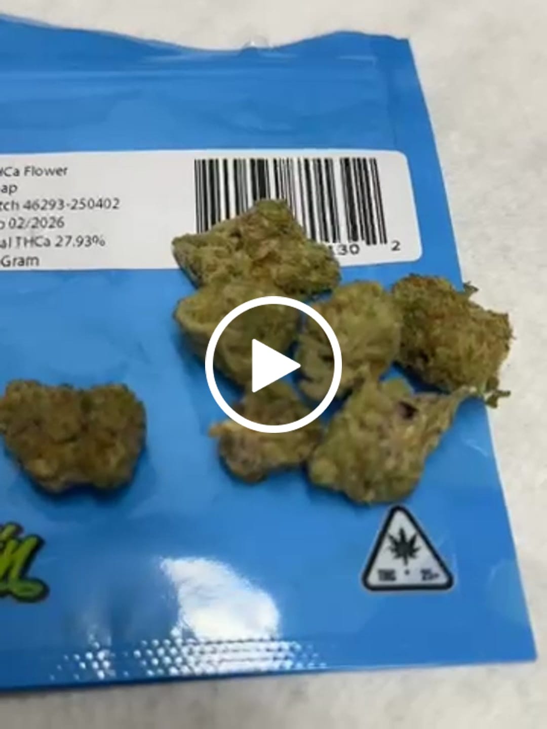 Customer video review of Zoap - THCa Flower