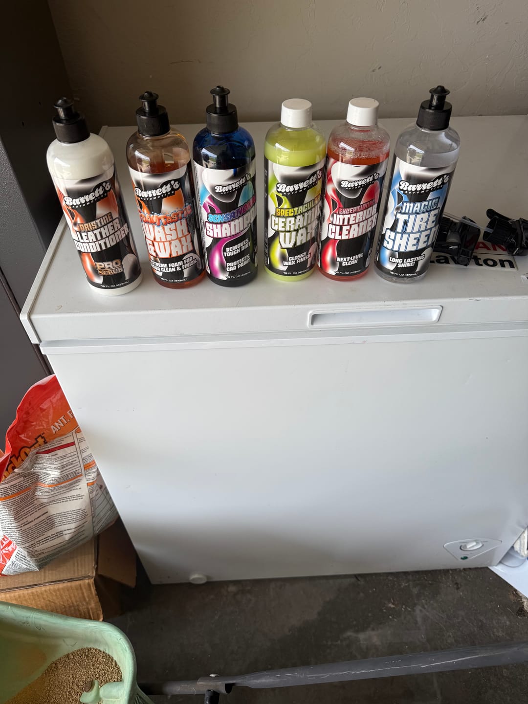 Customer photo review of Foam & Finish: The Complete Car Care Kit