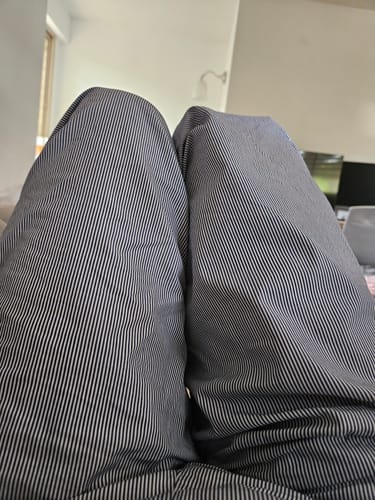 Customer photo review of מכנסי קרן