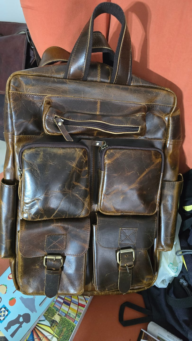 Customer photo review of Prime Multi Functional Backpack