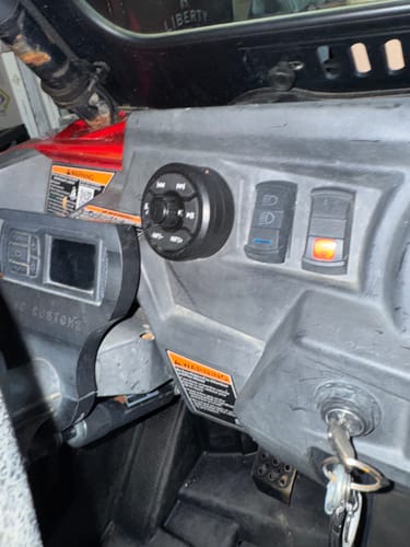 Customer photo review of NBC - Two Output Marine Bluetooth Controller