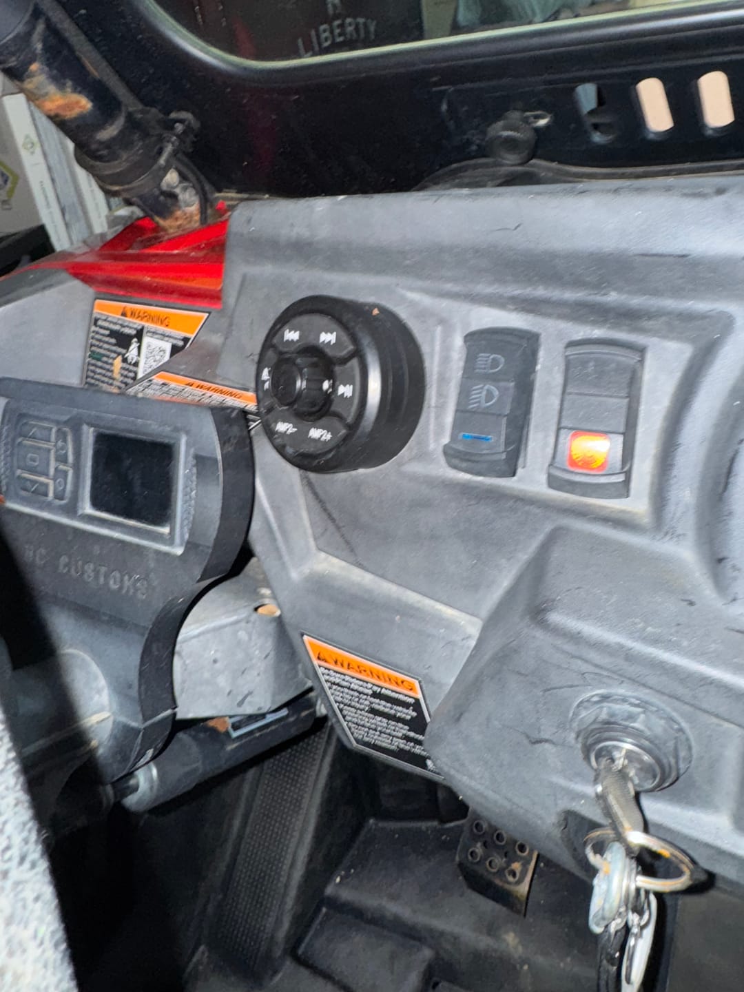 Customer photo review of NBC - Two Output Marine Bluetooth Controller