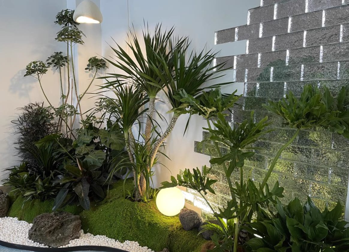 Customer photo review of GardenMate™ - Spherical Garden Light