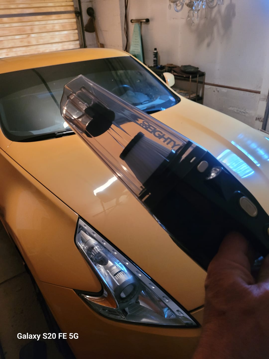 Customer photo review of 80Eighty® Car Detail Set