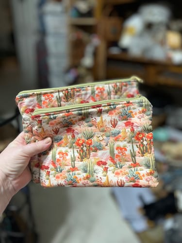 Customer photo review of Desert Oasis Pattern #2 Fabric