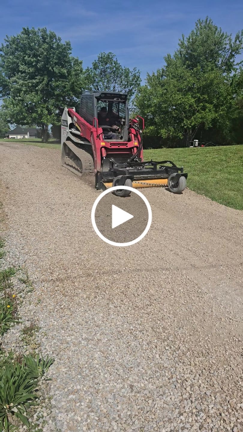 Customer video review of Quick Power Scape - Harley Rake/Soil Conditioner