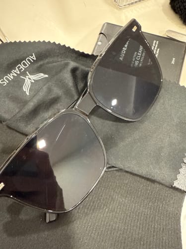 Customer photo review of Cleo Square Framed Sunglasses