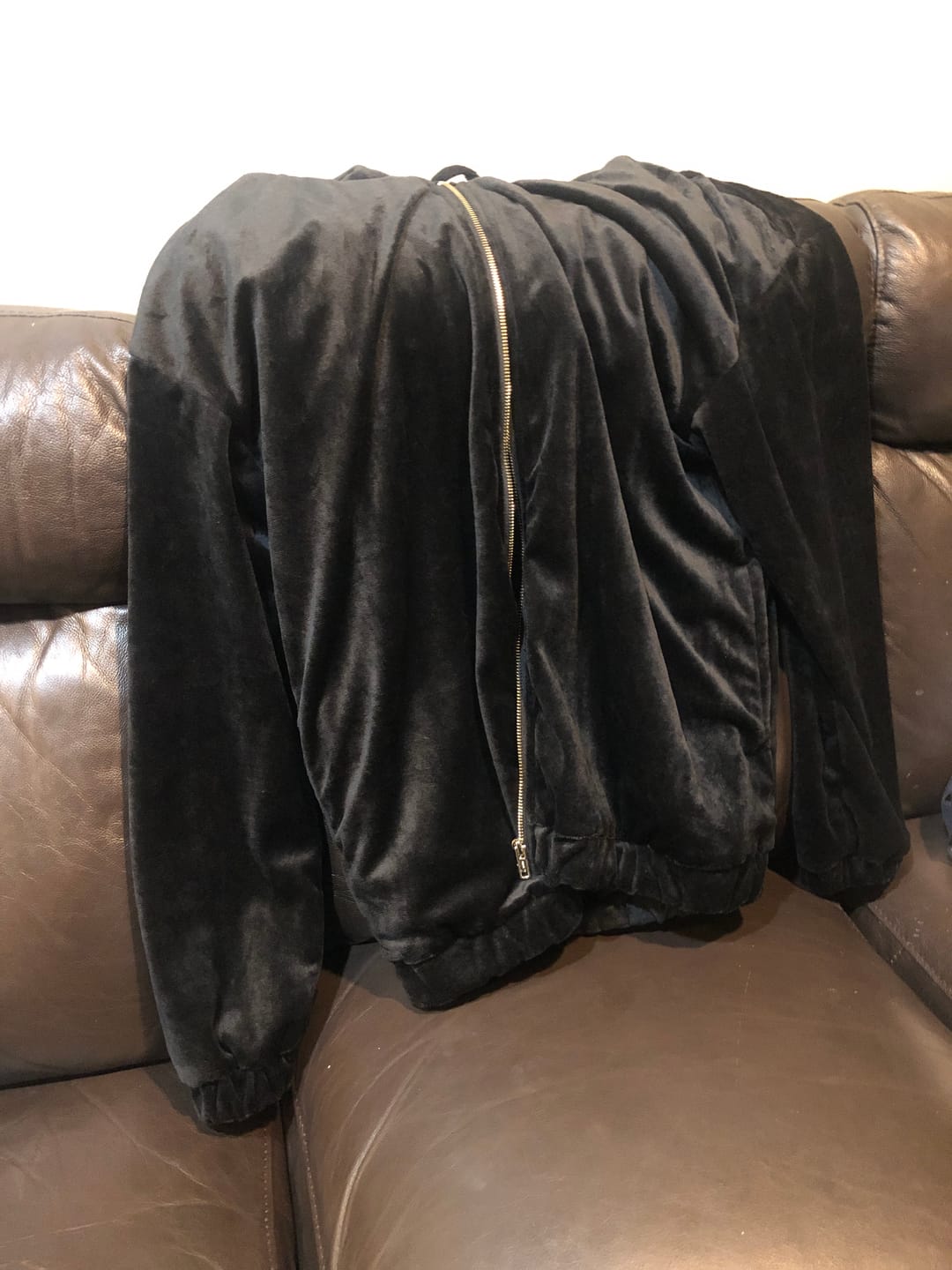 Customer photo review of CoziBee Zipper PETITE Black