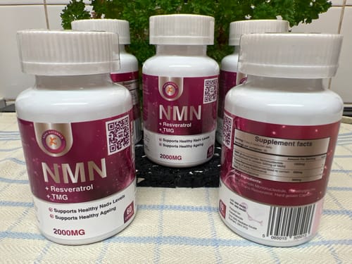 Customer photo review of NMN Complex 2000mg