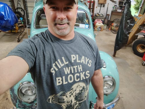 Customer photo review of Vintage AirCooled Rides - Still Plays with Blocks