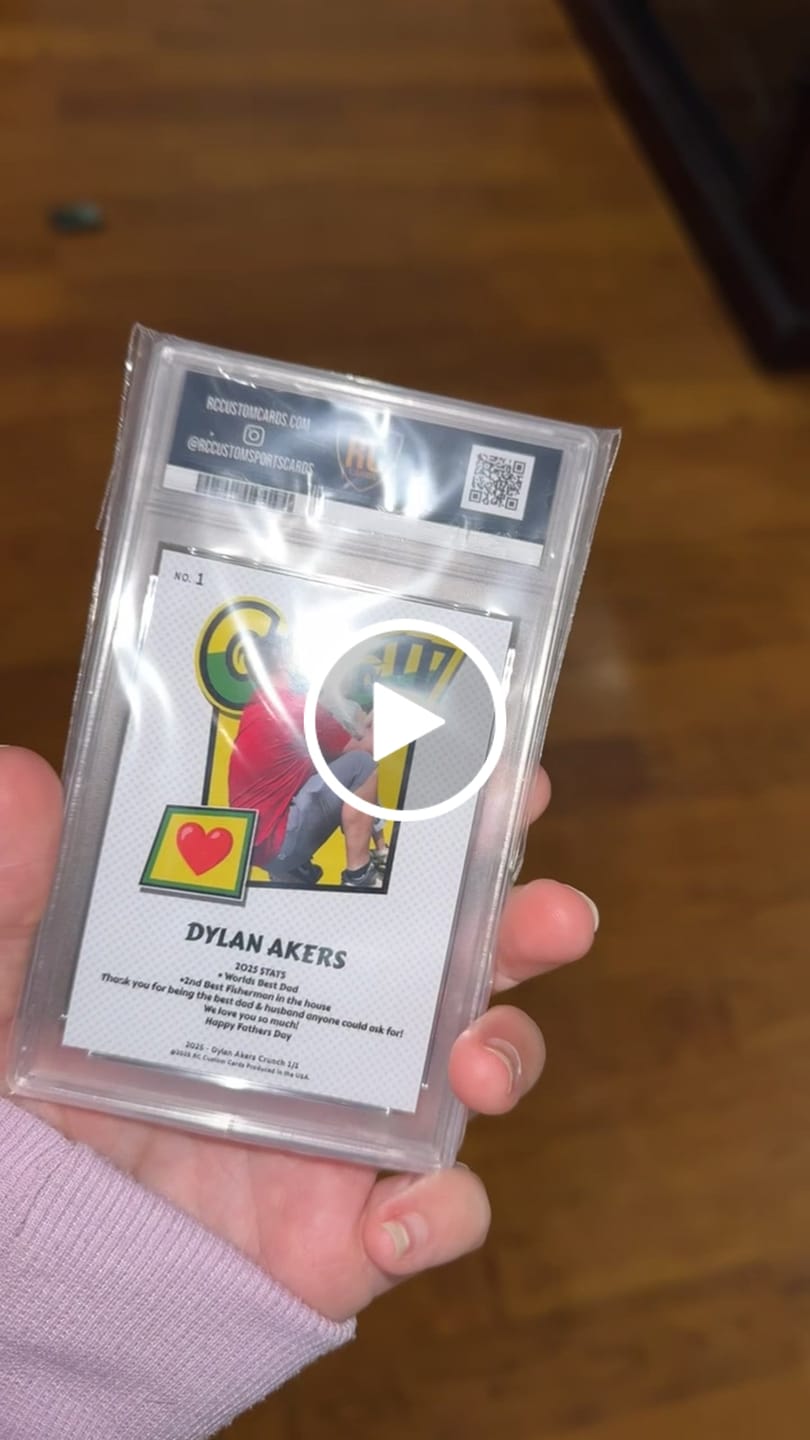 Customer video review of Cracked Ice