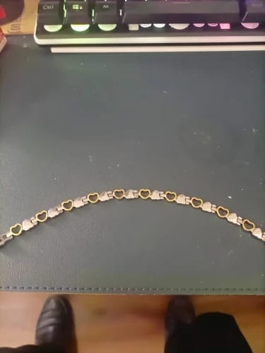 Customer photo review of Health bracelet