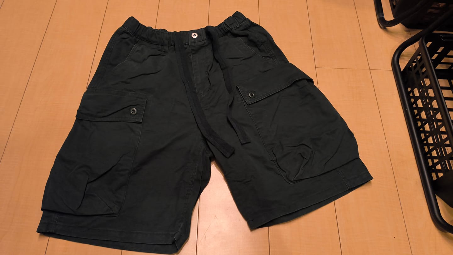 Customer photo review of 4タイプ選べる　ヘビーウェイトHBTモンキーショーツ