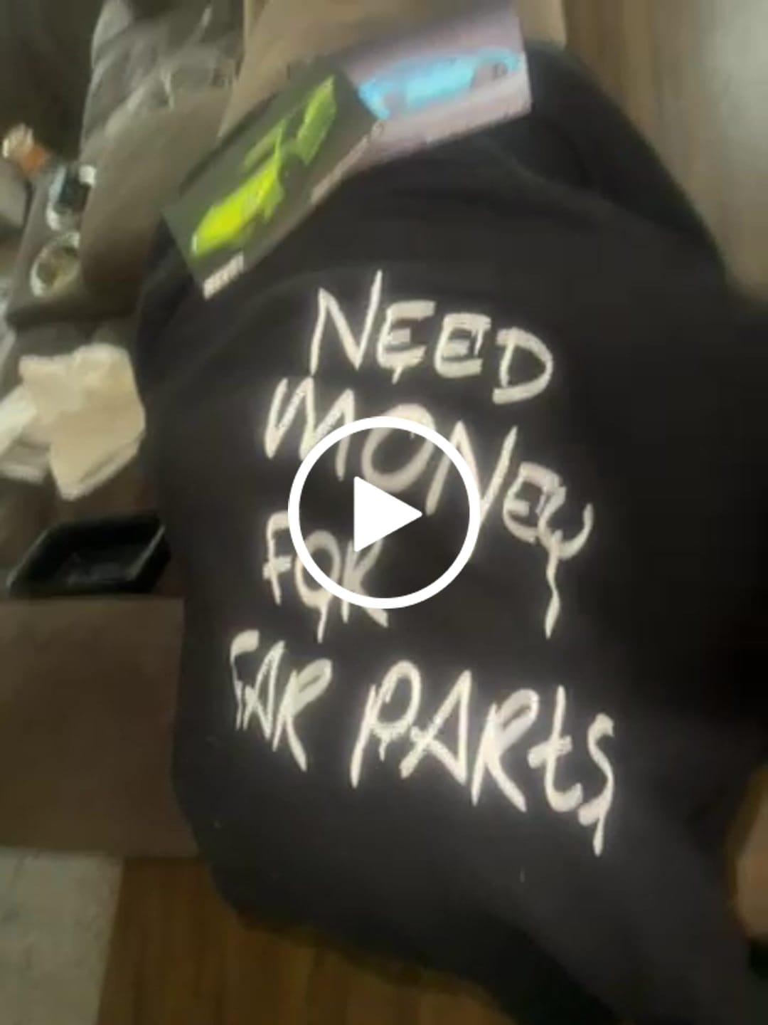Customer video review of 80Eighty® N$4Carparts Hoodie