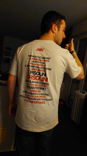 Lara L. review of T-Shirt ORSONALDO image 1 out of 1