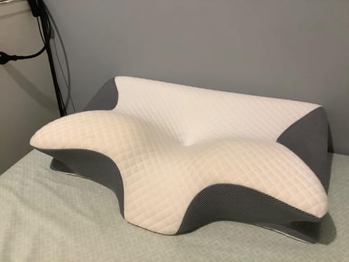 Customer photo review of Leyna EliteSleep™ - Ergo-Kissen