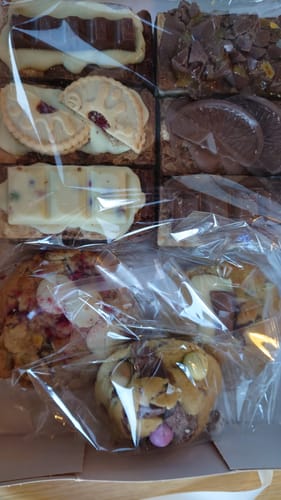 Customer photo review of The Baked by Bean ‘Mixed box’