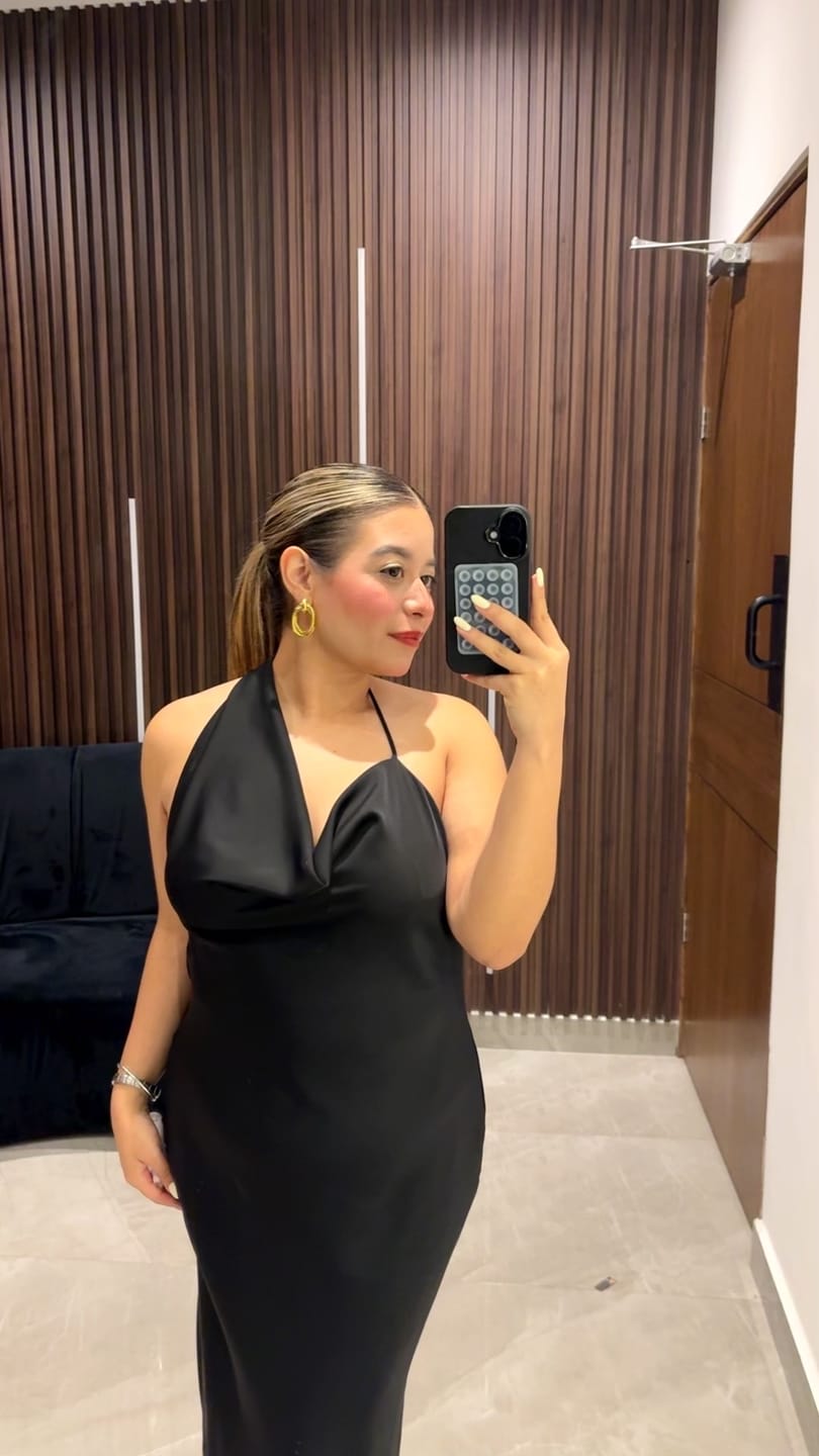 Customer photo review of Par Arete Con Doble Aro Ovalado
