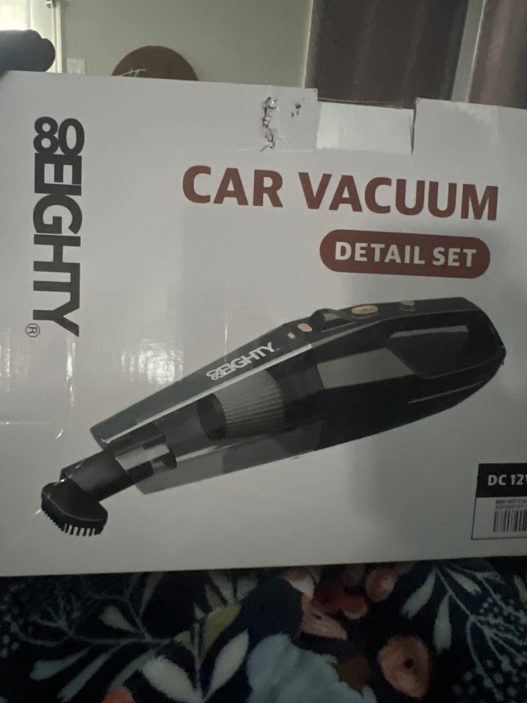 Customer photo review of 80Eighty® Car Detail Set
