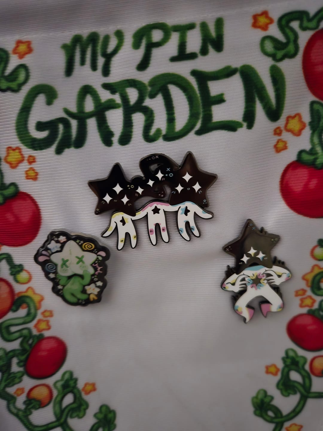Customer photo review of Milky's Creepy Pin Club