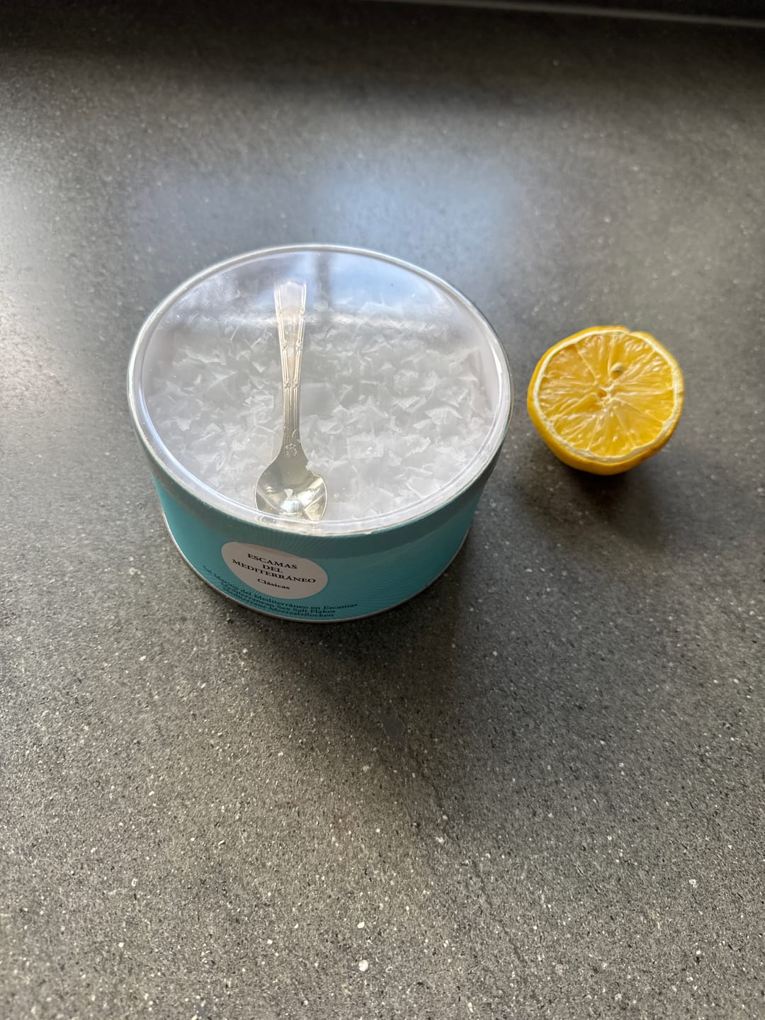 Customer photo review of Meersalzflocken, 250g