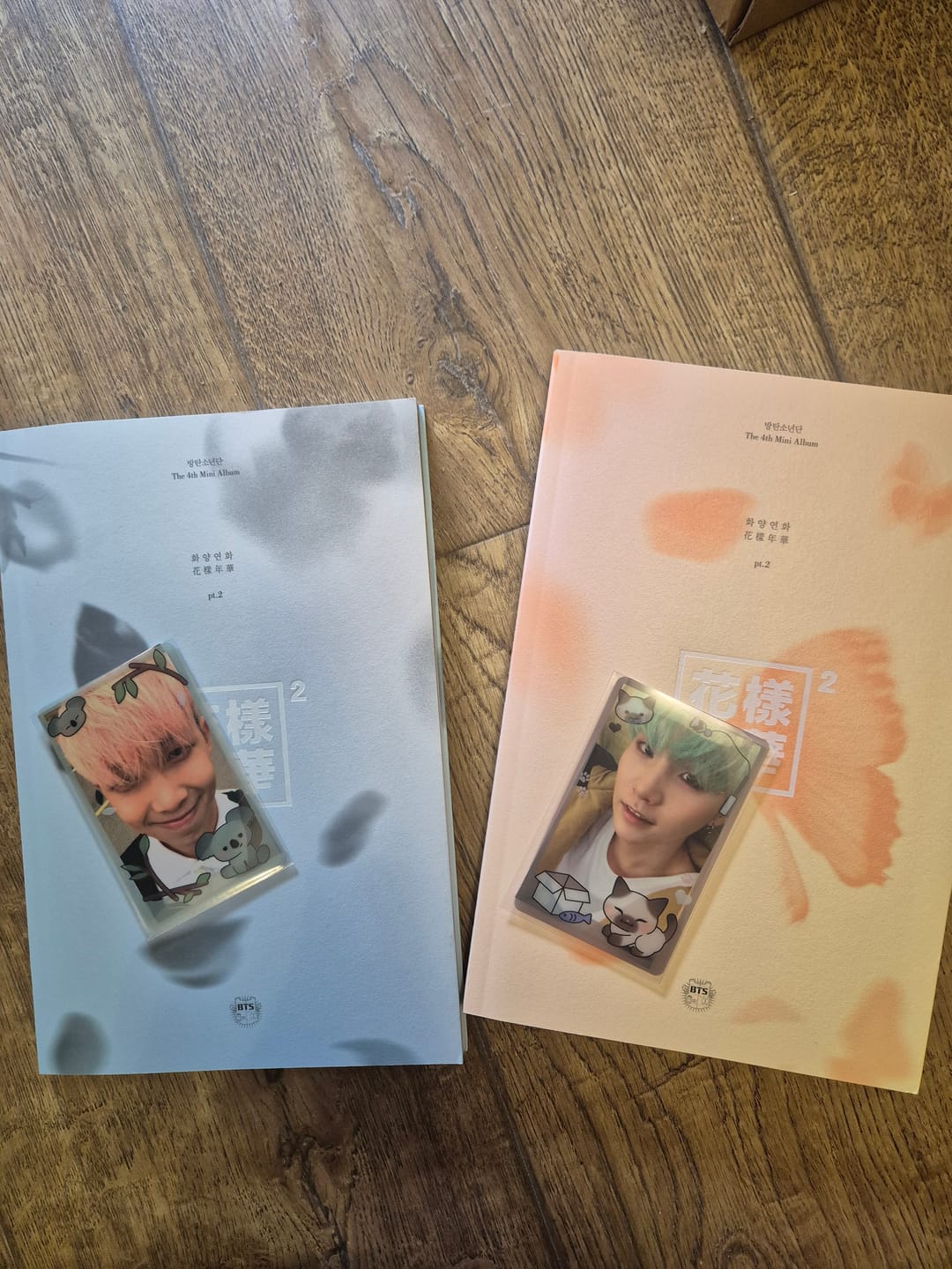 Customer photo review of BTS - 4TH MINI ALBUM IN THE MOOD FOR LOVE PT.2