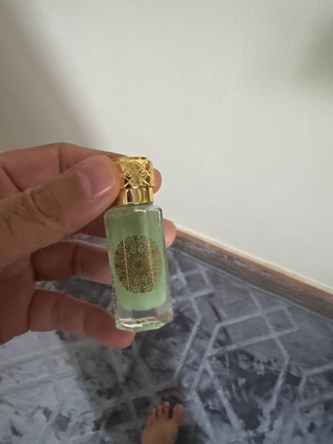 Customer photo review of Musk Tahara Oil Tahara Vanilla