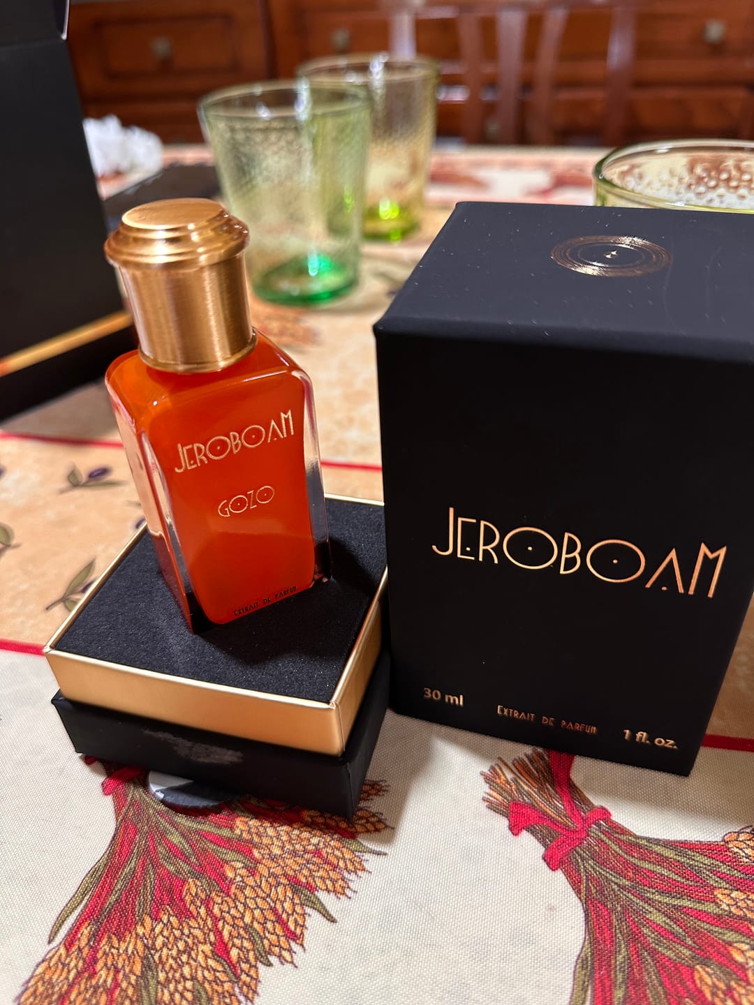 Customer photo review of JEROBOAM - GOZO