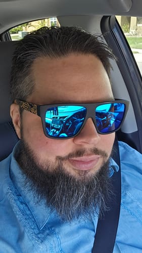 Customer photo review of Mis Raíces Blue