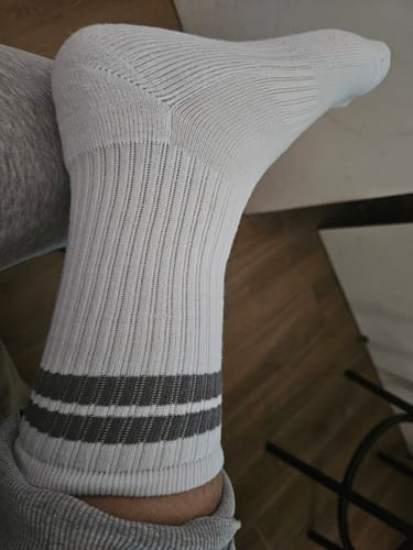 Customer photo review of Calcetín Blanco