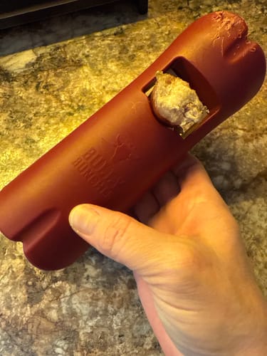 Customer photo review of 12 Inch Monster Bully Stick